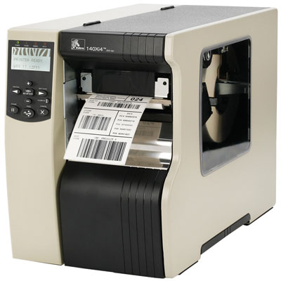 Термотрансферный принтер этикеток Zebra 140Xi4
